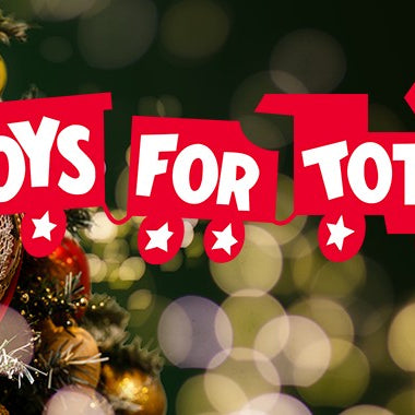 Toys for Tots Toy drive is back!