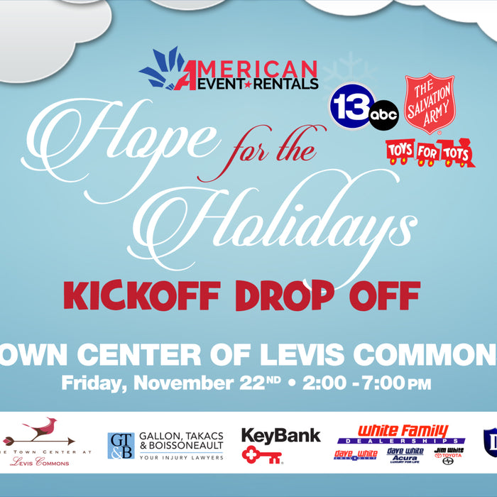 2024 Hope for the Holidays Kick off!