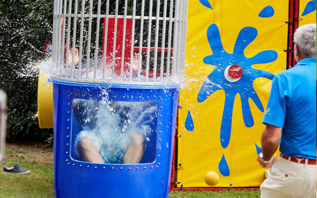 Dunk Tank Raffle Collections — American Event Rentals