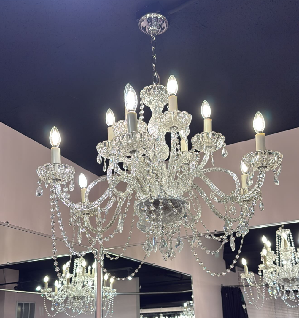 Crystal Chandelier — American Event Rentals