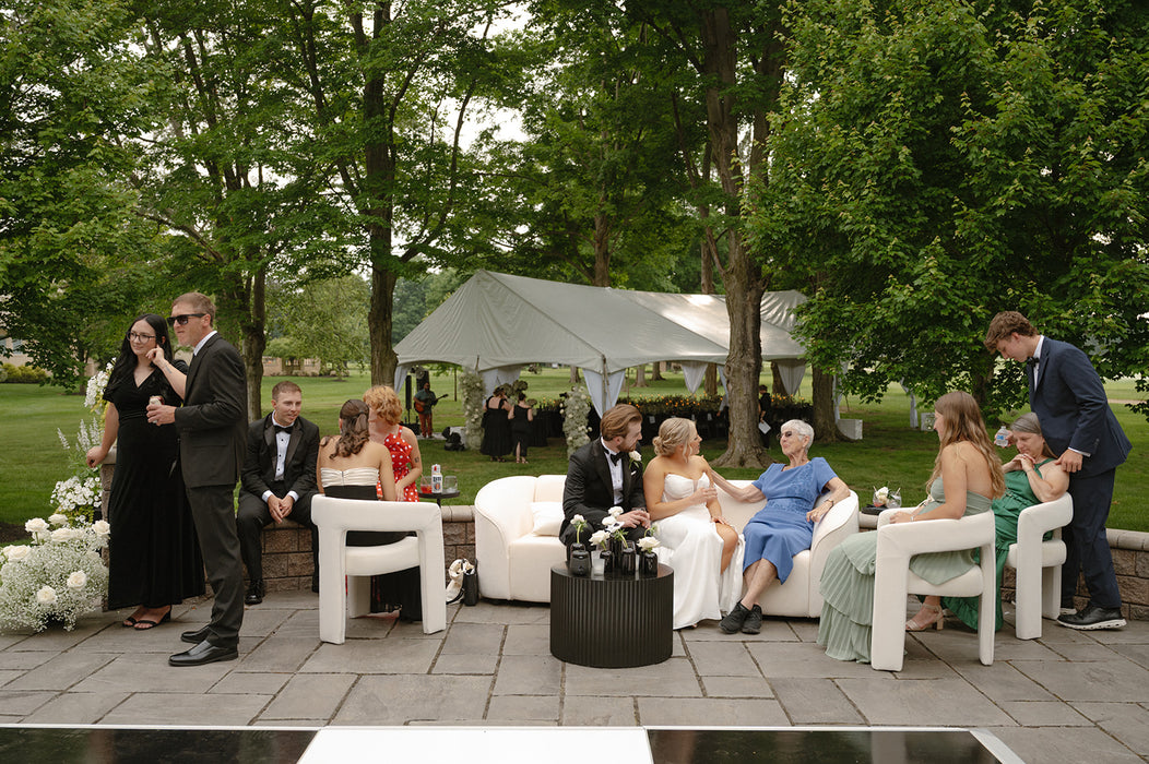 Tent Leg Drapes (Leg Covers)