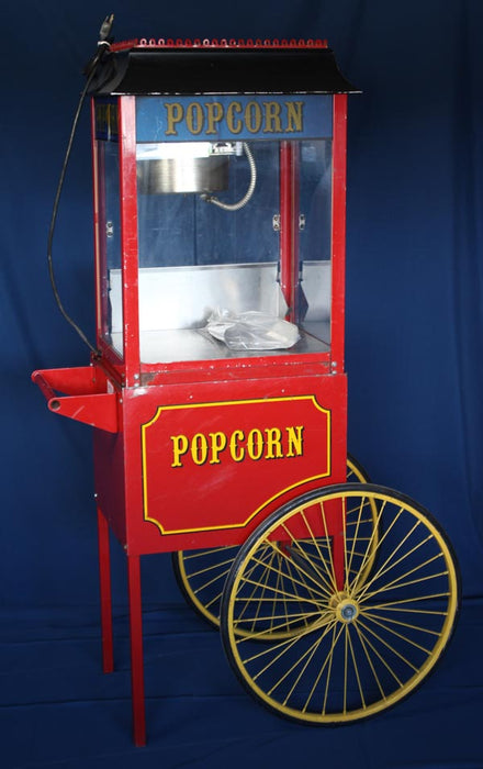 Antique Popcorn Machines