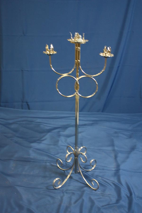 Silver Unity Candelabra