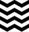 Black and White Chevron Tablecloth