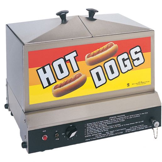 Hot Dog Steamer